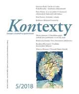 Centrum pro studium demokracie a kultury Kontexty 5/2018