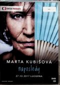 Kubišová Marta Naposledy (DVD+CD)