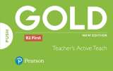 Pearson Gold B2 First New Edition Teachers ActiveTeach USB