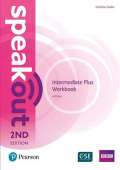 Pearson Speakout Intermediate Plus 2nd Edition Workbook with Key