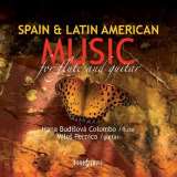 Budiov-Colombo Hana Spain & Latin American Music for Flut