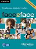 Cambridge University Press face2face 2nd Edition Intermediate: Class Audio CDs (3)