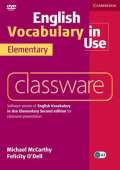 Cambridge University Press English Vocabulary in Use 2nd Edition Elementary: Classware DVD-ROM