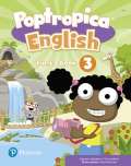 Pearson Poptropica English Level 3 Pupils Book and Online Game Access Card Pack