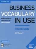 Cambridge University Press Business Vocabulary in Use 3rd Edition: Intermediate with answers and CD-ROM