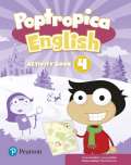 Beddall Fiona Poptropica English Level 4 Activity Book