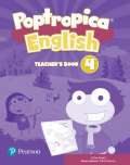 Beddall Fiona Poptropica English Level 4 Teachers Book and Online Game Access Card Pack