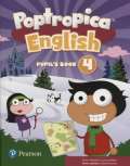Beddall Fiona Poptropica English Level 4 Pupils Book and Online Game Access Card Pack