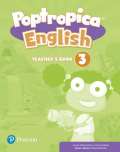 Pearson Poptropica English Level 3 Teachers Book and Online Game Pack