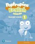 Pearson Poptropica English Level 1 Teachers Book and Online Game Access Card Pack