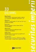 stav pro studium totalitnch reim Securitas Imperii 33 (2/2018)