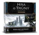 Fantasy Flight Games Hra o trny LCG -  Krlov ostrov - Deskov hra