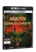 Lambert Mary Hřbitov domácích zvířátek (2Blu-ray UHD+BD)