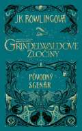 Rowlingov Joanne Kathleen Fantastick zvery: Grindelwaldove zloiny - pvodn scenr