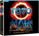TOTO 40 Tours Around The Sun (Blu-ray+2CD)