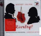 Mozart Wolfgang Amadeus Mozart Versus Salieri: Rivalry?