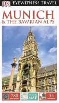 Dorling Kindersley Munich & the Bavarian Alps - DK Eyewitness Travel Guide