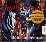 Motrhead 25 & Alive Boneshaker (CD+DVD)