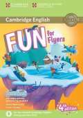 Cambridge University Press Fun for Flyers 4th Edition: Students Book with Online Activities and Home Fun Booklet