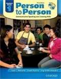 Oxford University Press Person to Person 3rd 1 Students Book + CD