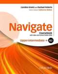 Oxford University Press Navigate Upper-Intermediate B2: Coursebook with DVD-ROM and OOSP Pack