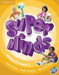 Cambridge University Press Super Minds 5: Students Book with DVD-ROM