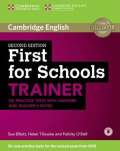 Cambridge University Press First for Schools Trainer 2nd Edition: Six Practice Tests with answers