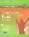 Cambridge University Press Complete First for Schools: Students Pack (SB w/o ans. & CD-ROM, WB w/o ans. w A-CD)