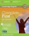 Cambridge University Press Complete First for Schools: Students Book without Answers with CD-ROM