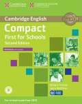 Cambridge University Press Compact First for Schools 2nd Edition: Workbook with answers with Audio CD