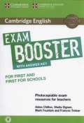 Cambridge University Press Cambridge English Exam Booster for First and First for Schools with Answer Key with Audio