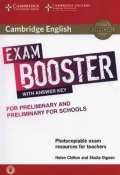 Cambridge University Press Cambridge English Exam Booster for Preliminary and Preliminary for Schools with Answer Key with Audi