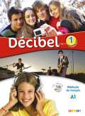 kolektiv autor Dcibel 1 Niveau A1 Uebnice + CD + DVD