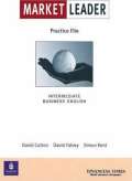 Cotton David Market Leader Intermediate Practice File Book