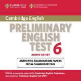 Cambridge University Press Cambridge Preliminary English Test 6 Audio CDs (2)