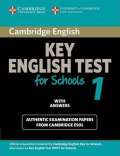 Cambridge University Press Cambridge Key English Test for Schools 1 Students Book with answers