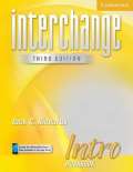 Cambridge University Press Interchange Third Edition Intro: Workbook