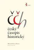 Historick stav AV R, v.v.i. esk asopis historick 4/2018