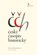 Historick stav AV R, v.v.i. esk asopis historick 3/2018