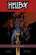 Comics centrum Hellboy 9 - Divok hon