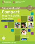 Cambridge University Press Compact First for Schools 2nd Edition: Students Book without answers with CD-ROM