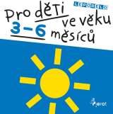 Pierot Leporelo pro dti ve vku 3-6 msc