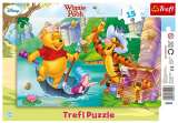 TREFL Puzzle Medvdek P: Hledn pokladu 15 dlk