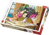 TREFL Puzzle Rno s kvtinami 1000 dlk