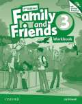Oxford University Press Family and Friends 2nd Edition 3 Workbook with Online Skills Practice