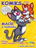 Judkov Radka Mack a maminka - komiks