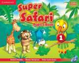 Cambridge University Press Super Safari 1: Pupils Book with DVD-ROM