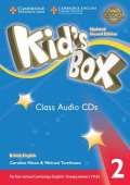 Cambridge University Press Kid s Box Level 2 Updated 2nd Edition: Class Audio CDs