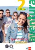 Klett Aventura nueva 2 (A2-B1)  uebnice s pracovnm seitem + CD MP3