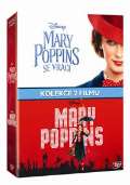 Firth Colin Mary Poppins kolekce 3DVD (2DVD+bonus disk)